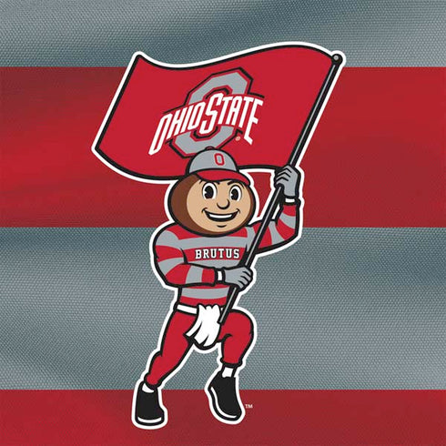 Ohio State University OSU Buckeyes Flag Nintendo 2DS XL (2017) Skin